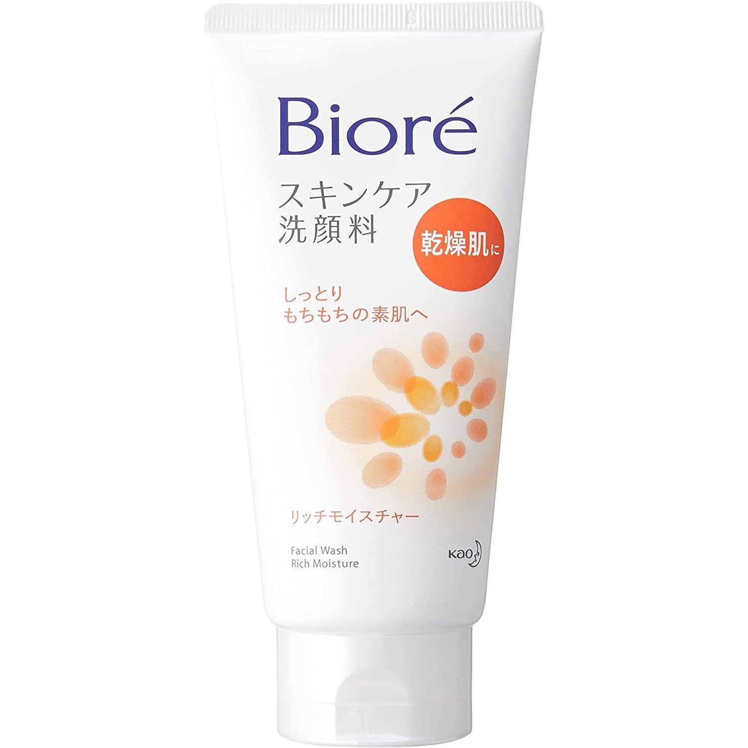 花王 ビオレ 泡洗顔料 リッチモイスチャー 130g