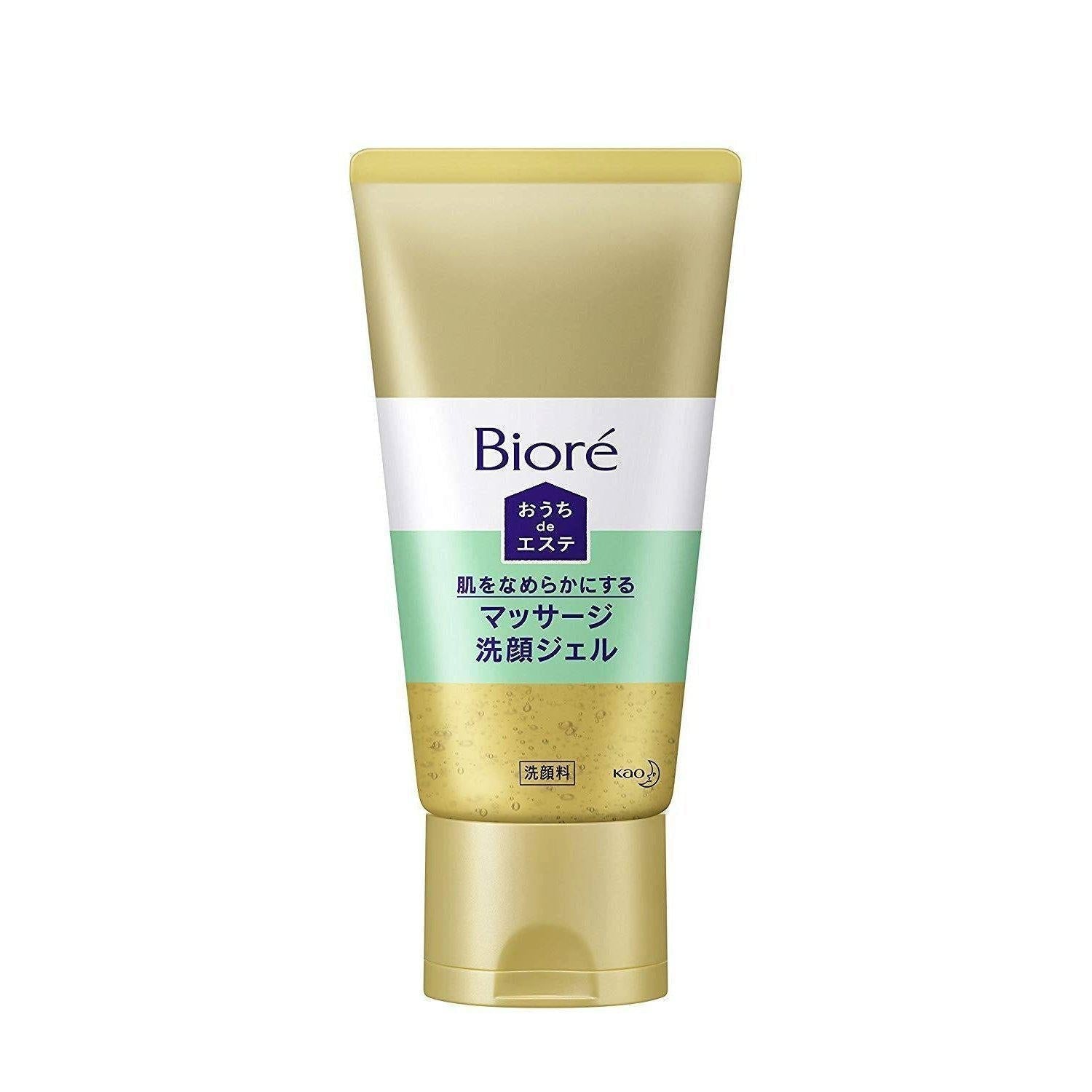 ビオレ おうちdeエステ ジェルクレンザー マッサージ洗顔ジェル 150g