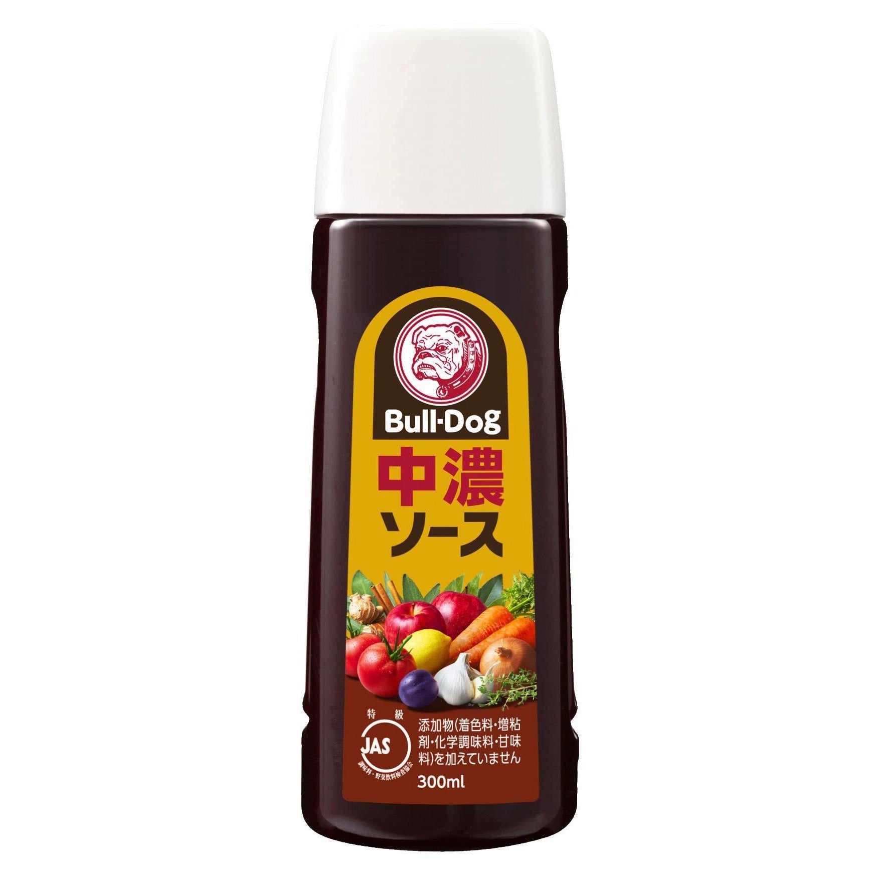 ブルドッグ 中濃ソース 野菜＆フルーツソース 300ml