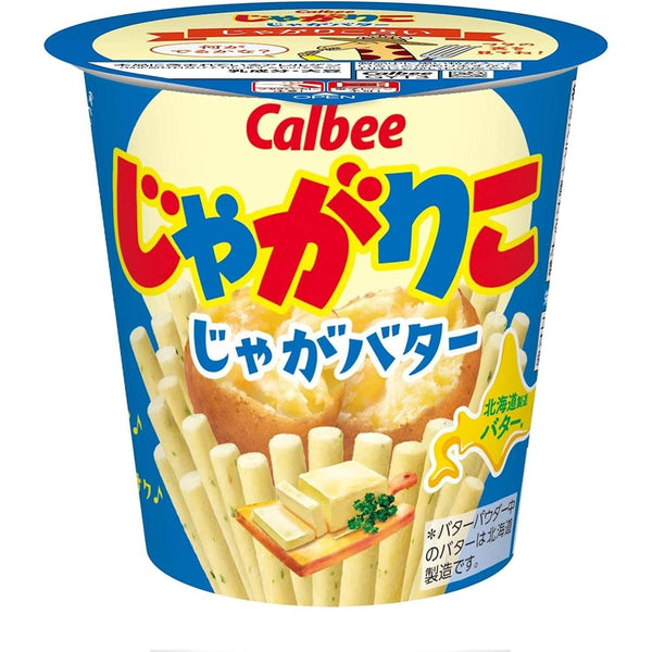 カルビー じゃがりこ 北海道バターポテトスティック（6本入り）