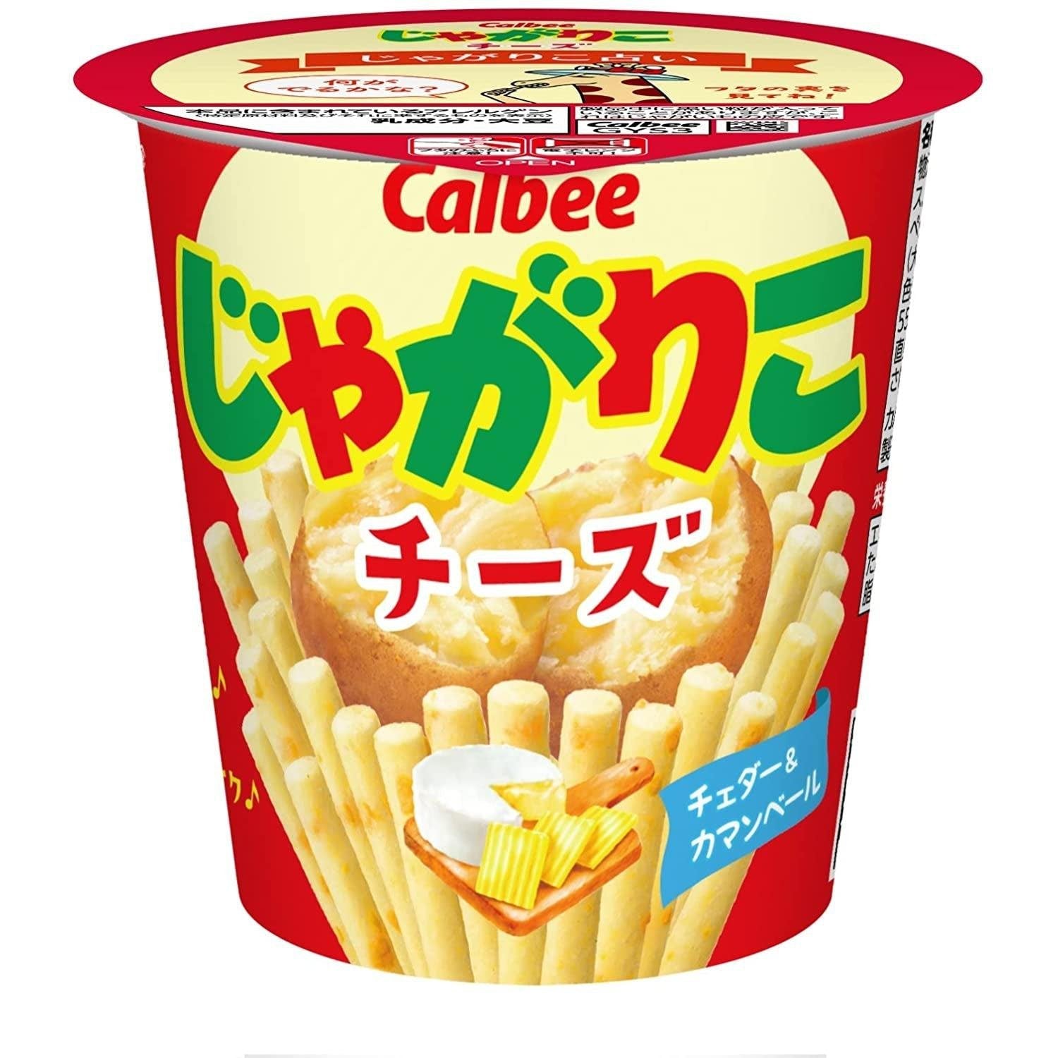 カルビー じゃがりこ チーズポテトスティック（6本入り）