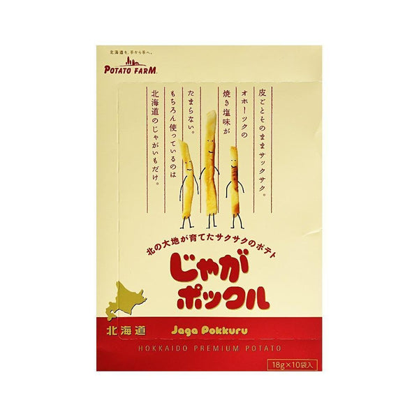 カルビー ポテトファーム じゃがポックル 180g