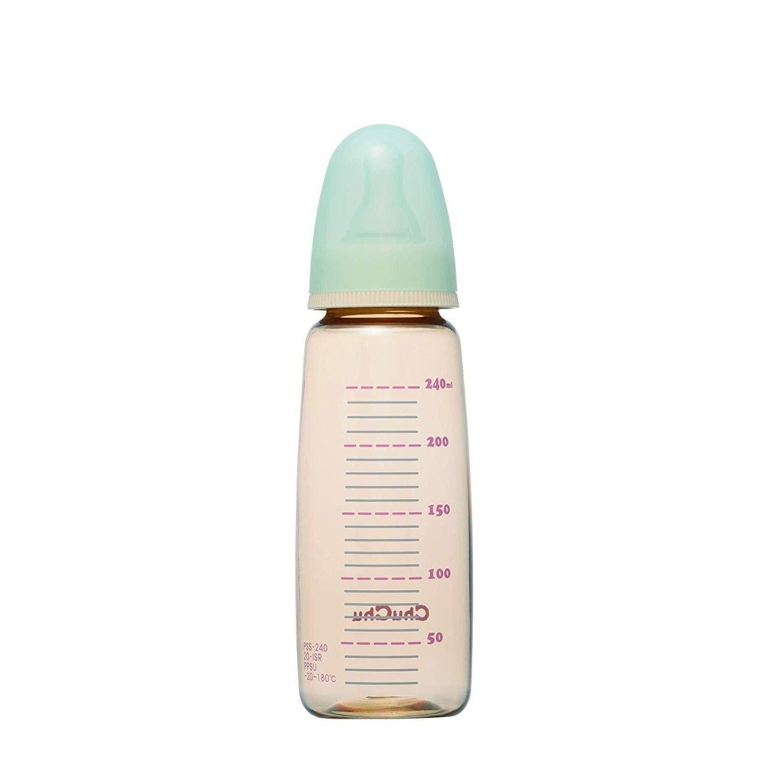 チューチューベビー PPSU哺乳瓶 スリムタイプ 240ml