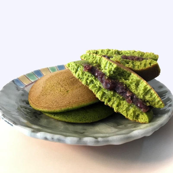 茶遊堂 宇治抹茶どら焼き あんこスナック 4個入