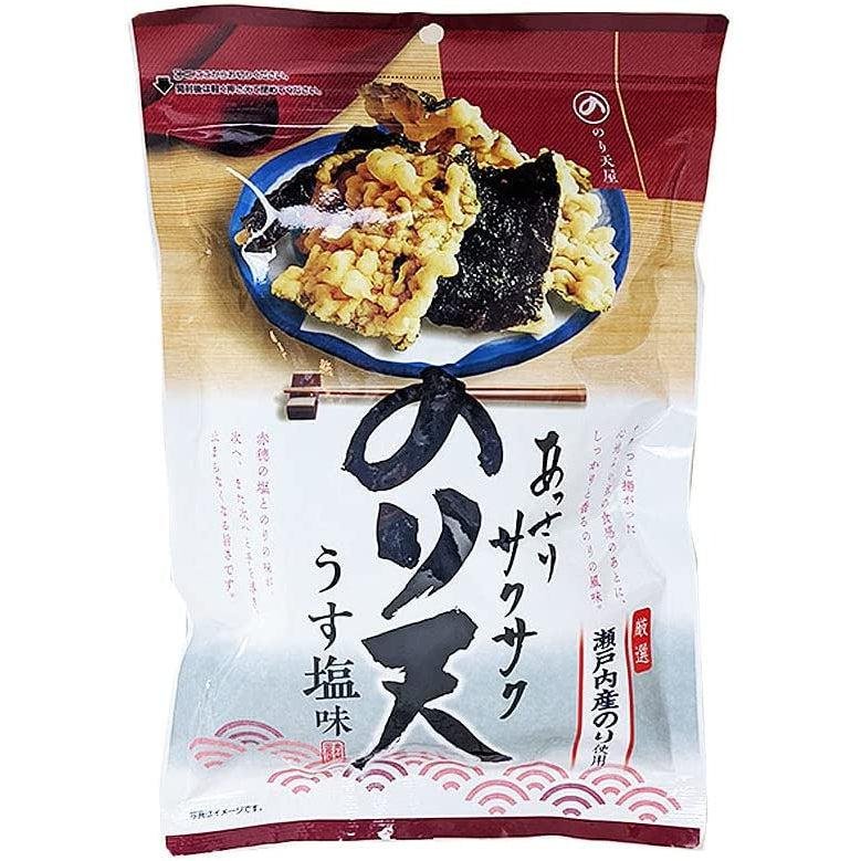 大幸海苔天 薄塩海苔天ぷらチップス 65g