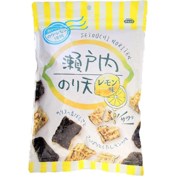 大幸海苔店 瀬戸内レモン天ぷら海苔チップス（10個入り）