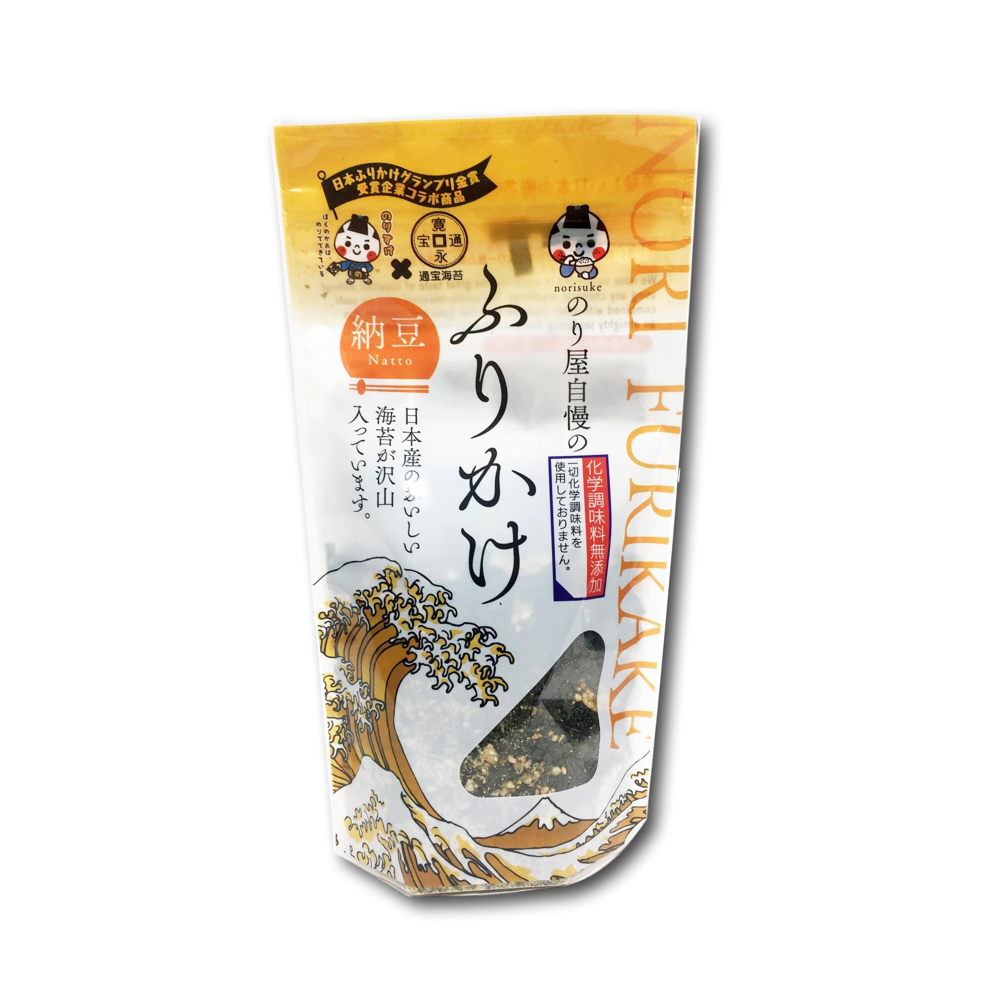 ダイホク のり助納豆ふりかけ 40g
