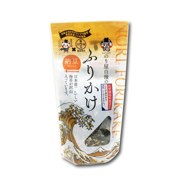 ダイホク のり助納豆ふりかけ 40g