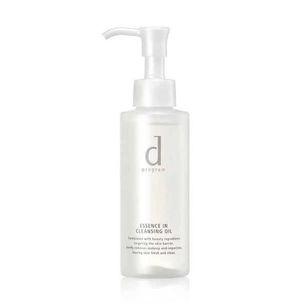 資生堂 dプログラム エッセンスイン クレンジングオイル 120ml