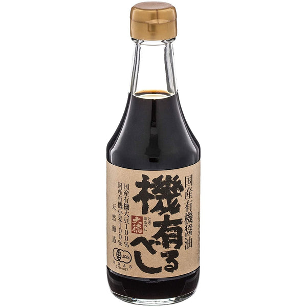 大徳 時あるべし 有機濃口醤油 濃口醤油 300ml