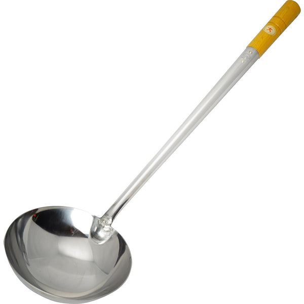 軽量日本製ステンレス製中華鍋用レードル（容量320ml）⌀130mm