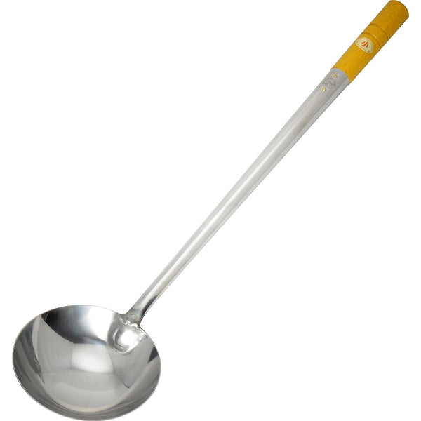 軽量日本製ステンレス製中華鍋用レードル（容量160ml）⌀110mm