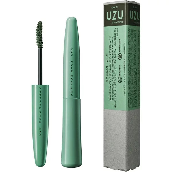 Uzu by フローフシ モテマスカラ ジャパニーズカーキカラーマスカラ 6g