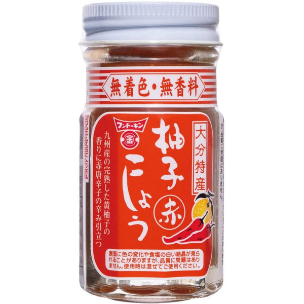 フンドーキン 赤柚子こしょうソース 50g