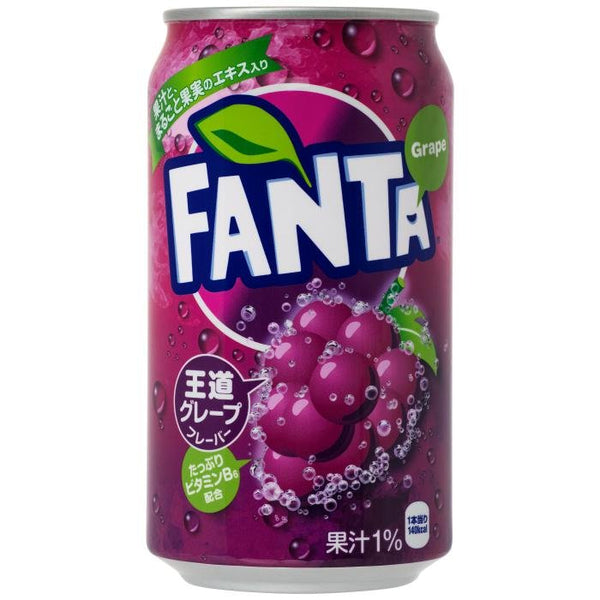 ファンタ グレープソーダ 350ml（3本入り）