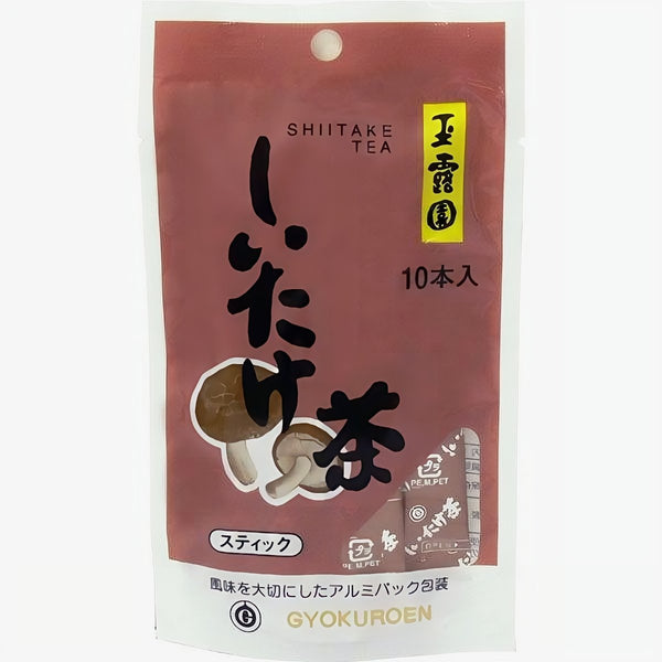 玉露園 しいたけ茶 10本入り