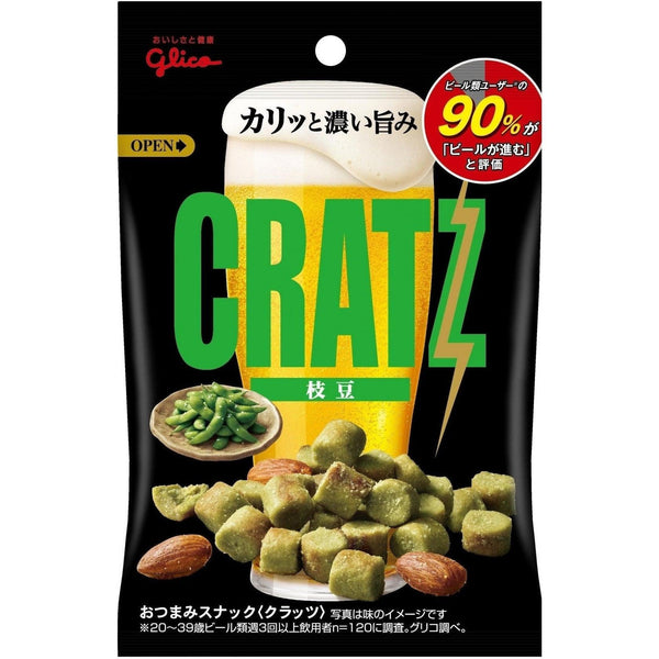 グリコ クラッツ 枝豆スナック 42g
