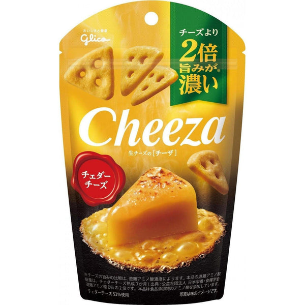 グリコ チーズチェダーチーズクラッカー 36g