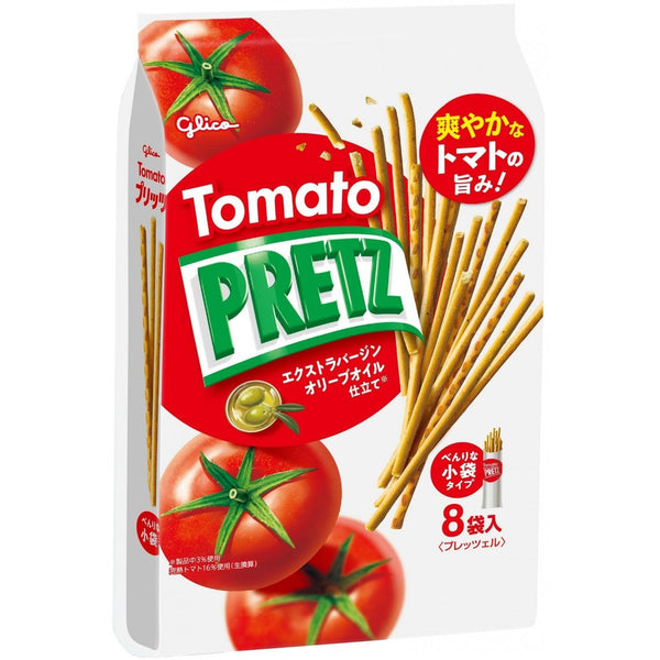 グリコ プリッツ トマトビスケットスティック 110g