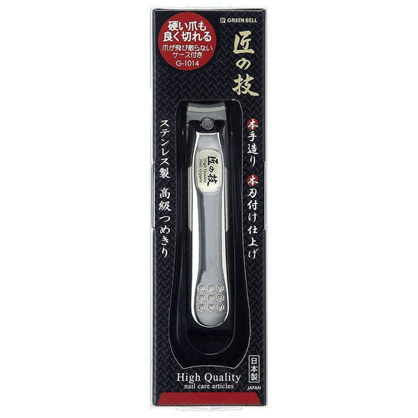 グリーンベル 匠の技 高級爪切り G-1014