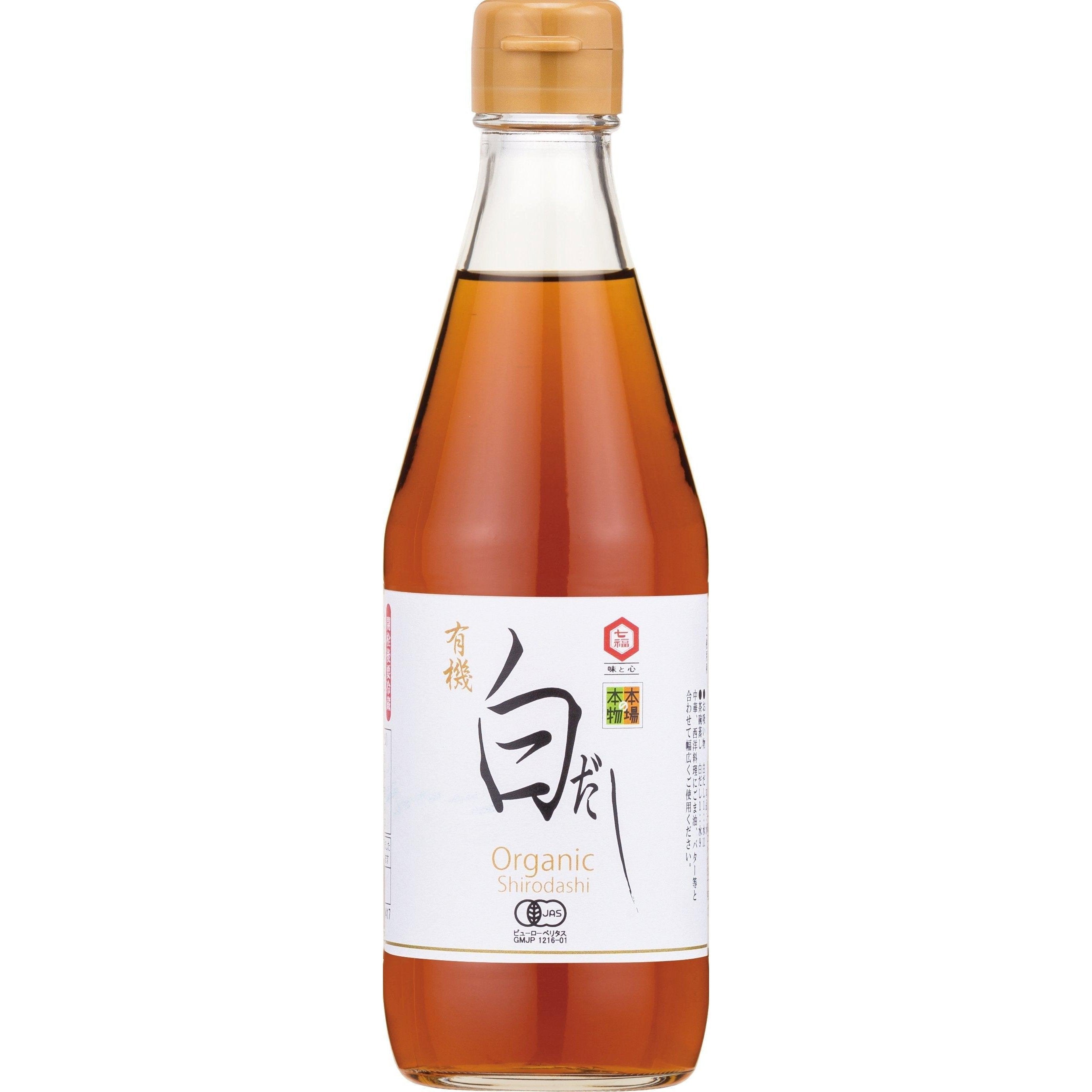七福 有機白だし 白醤油味付スープベース 360ml