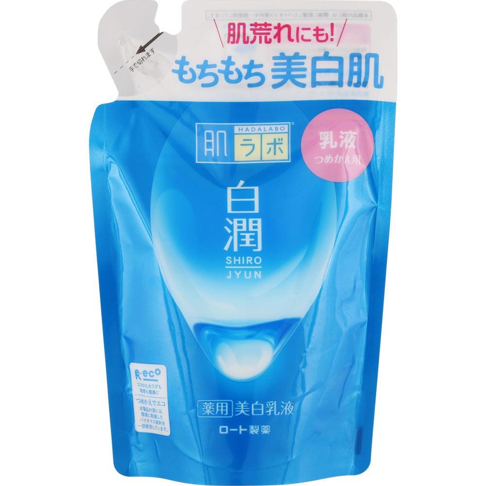 ロート製薬 肌ラボ 白潤 薬用美白乳液 詰替 140ml