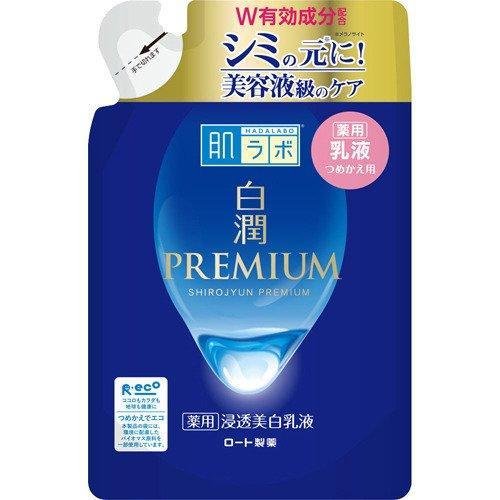ロート製薬 白潤プレミアム ホワイトニング乳液 詰替 140ml