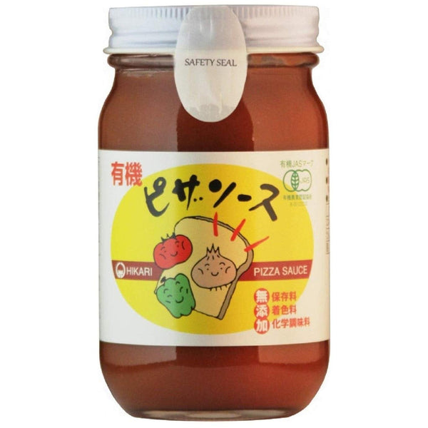 ヒカリ ジャパニーズピュアオーガニックピザソース 225g