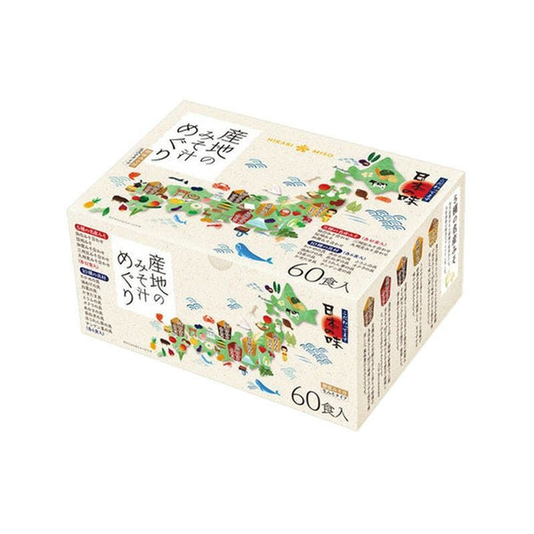 ひかり味噌 インスタント味噌汁詰め合わせ 60袋