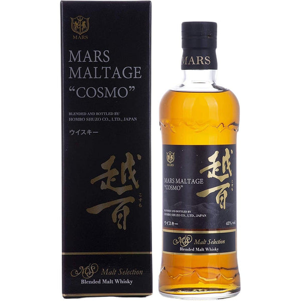 本坊酒造 マースモルテージ コスモ ジャパニーズブレンデッドウイスキー 700ml