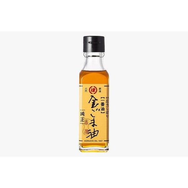 堀内 エクストラバージン ゴールデントーストごま油 105g