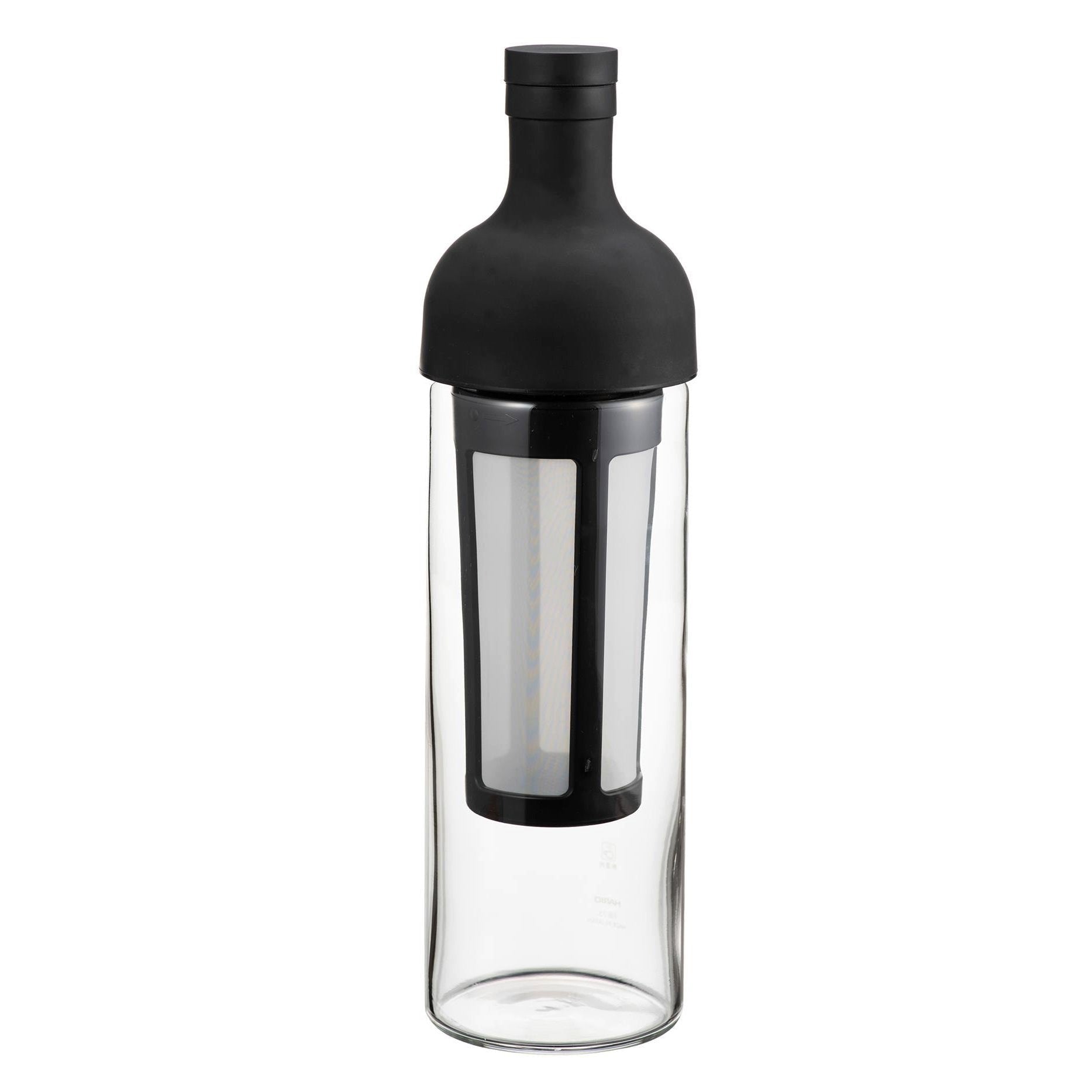 ハリオ フィルターインコーヒーボトル コールドブリューコーヒーメーカー ブラック 650ml