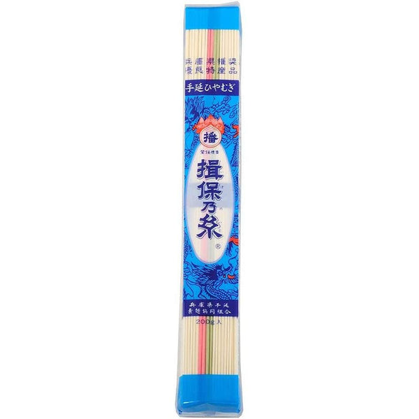 揖保乃糸 手打ちひやむぎ麺 200g