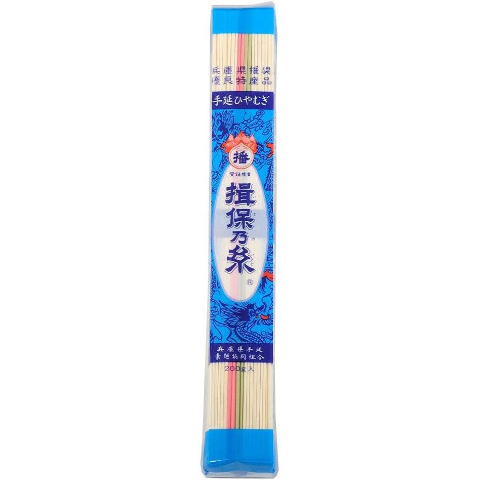 揖保乃糸 手打ちひやむぎ麺 200g