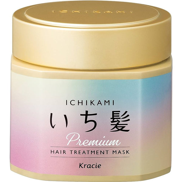いち髪 プレミアムヘアトリートメント モイスチャライジングマスク 200g