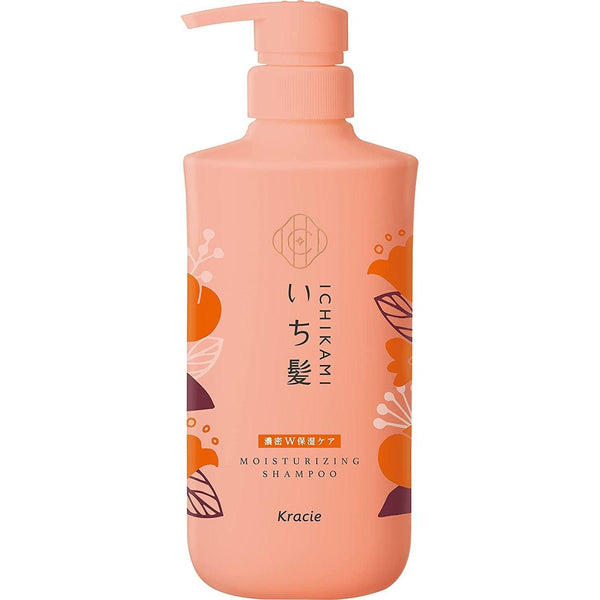 クラシエ いち髪 国産植物由来保湿シャンプー 480ml