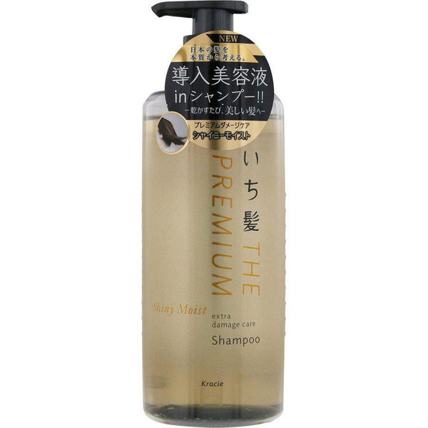 クラシエ いち髪 ザ・プレミアム ツヤツヤうるおいシャンプー 乾燥対策 480ml