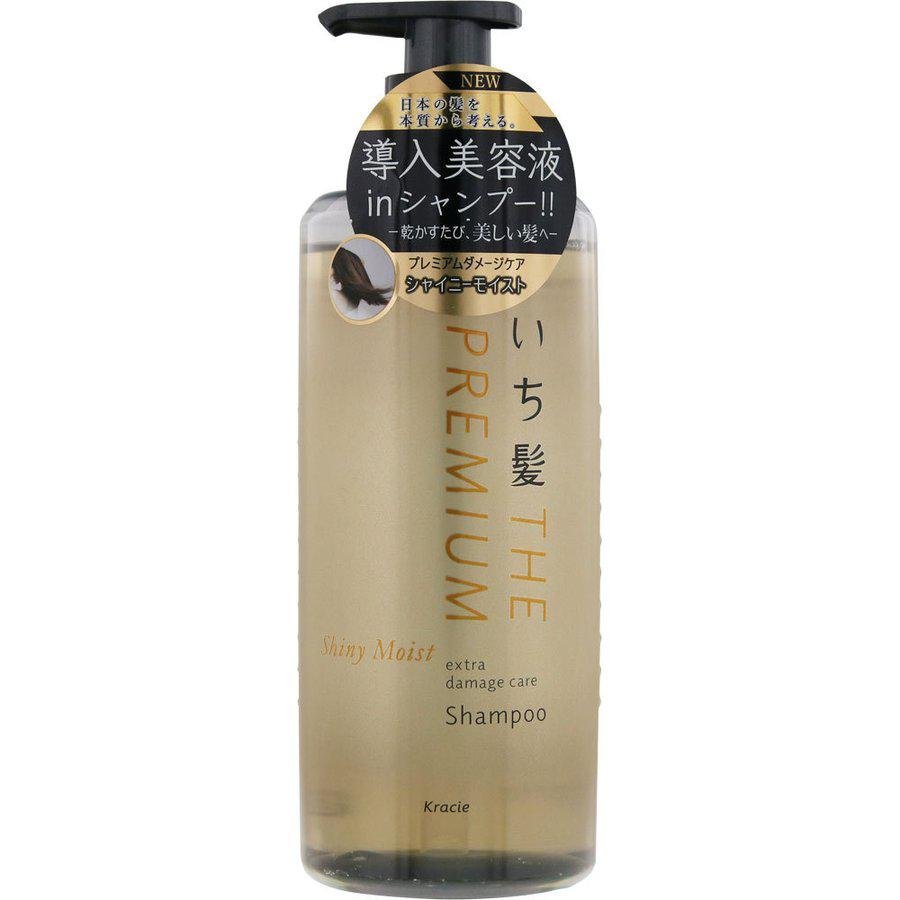 クラシエ いち髪 ザ・プレミアム ツヤツヤうるおいシャンプー 乾燥対策 480ml