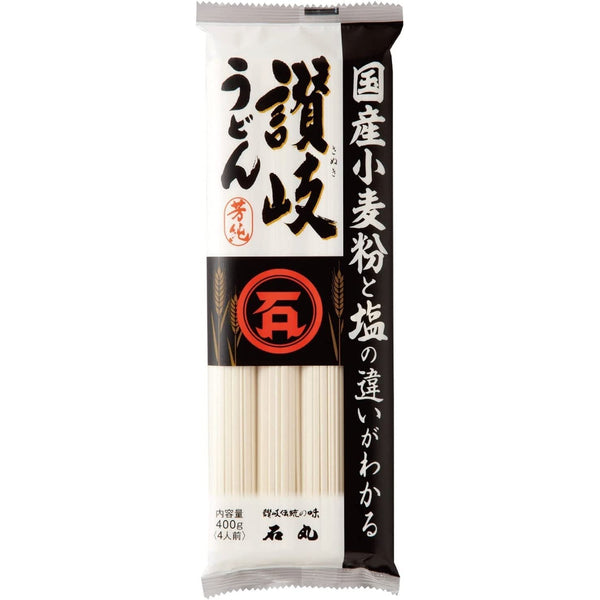 石丸 讃岐うどん 乾麺 400g