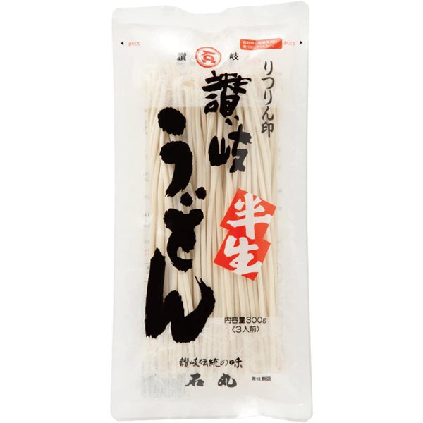 石丸 讃岐うどん 半乾麺 300g