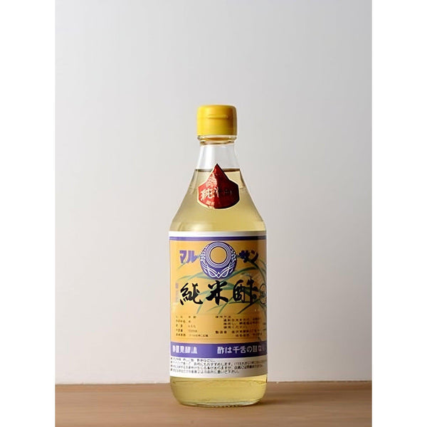 マルサン 純米酢 職人が作る酢 500ml