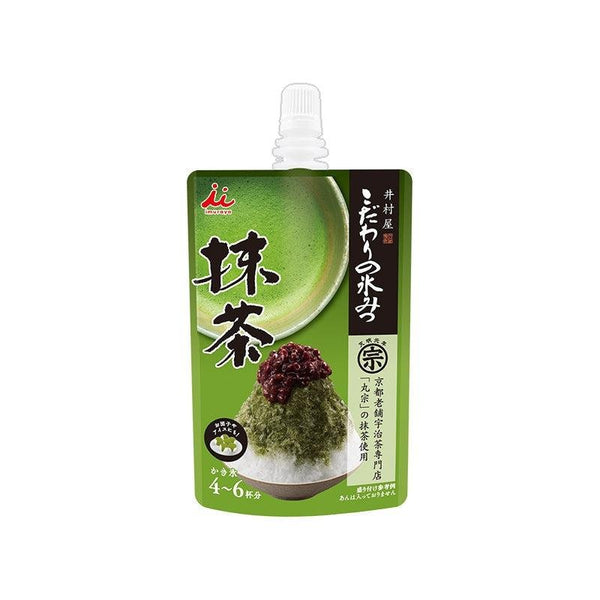 井村屋 宇治抹茶かき氷シロップ 抹茶緑茶かき氷シロップ 150g