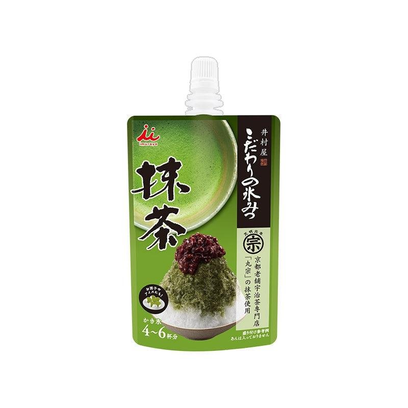 井村屋 宇治抹茶かき氷シロップ 抹茶緑茶かき氷シロップ 150g