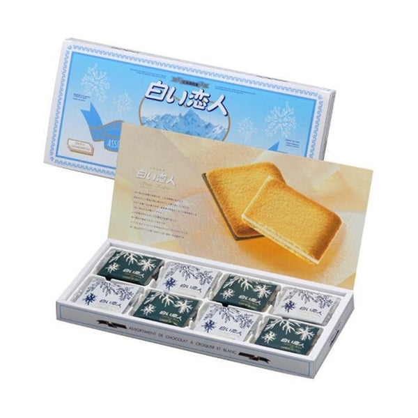 石屋 白い恋人クッキー ダーク＆ホワイトチョコレート 24枚入り