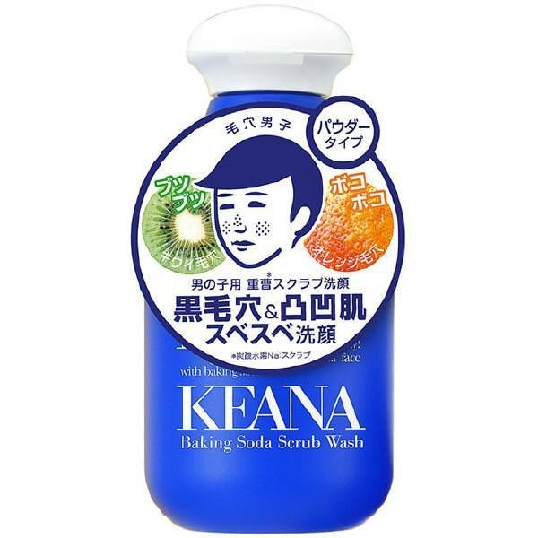 石澤研究所 毛穴撫子 重曹スクラブ洗顔料 男性用 100g