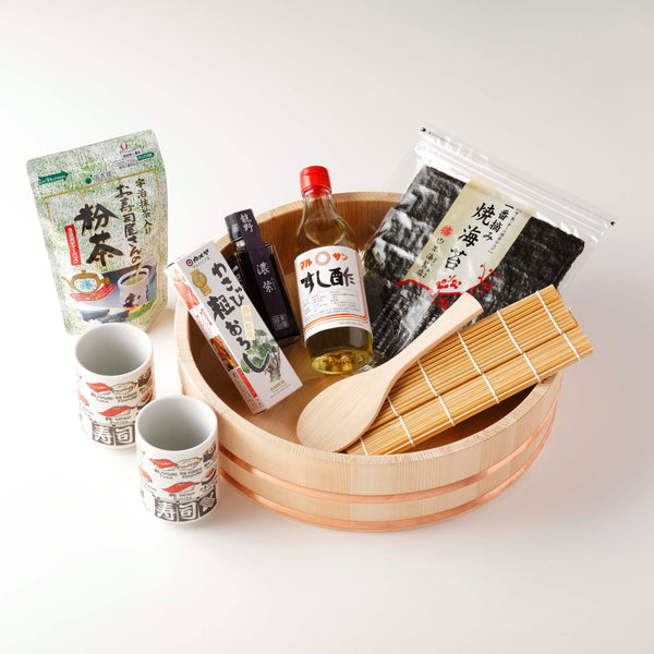 J Taste 本格寿司作りキット＆寿司材料10個