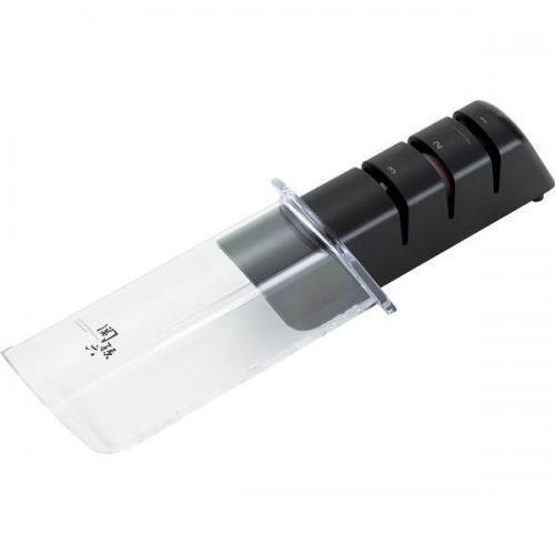 貝印 関孫六 ダイヤモンド＆セラミック包丁研ぎ器 AP-0308