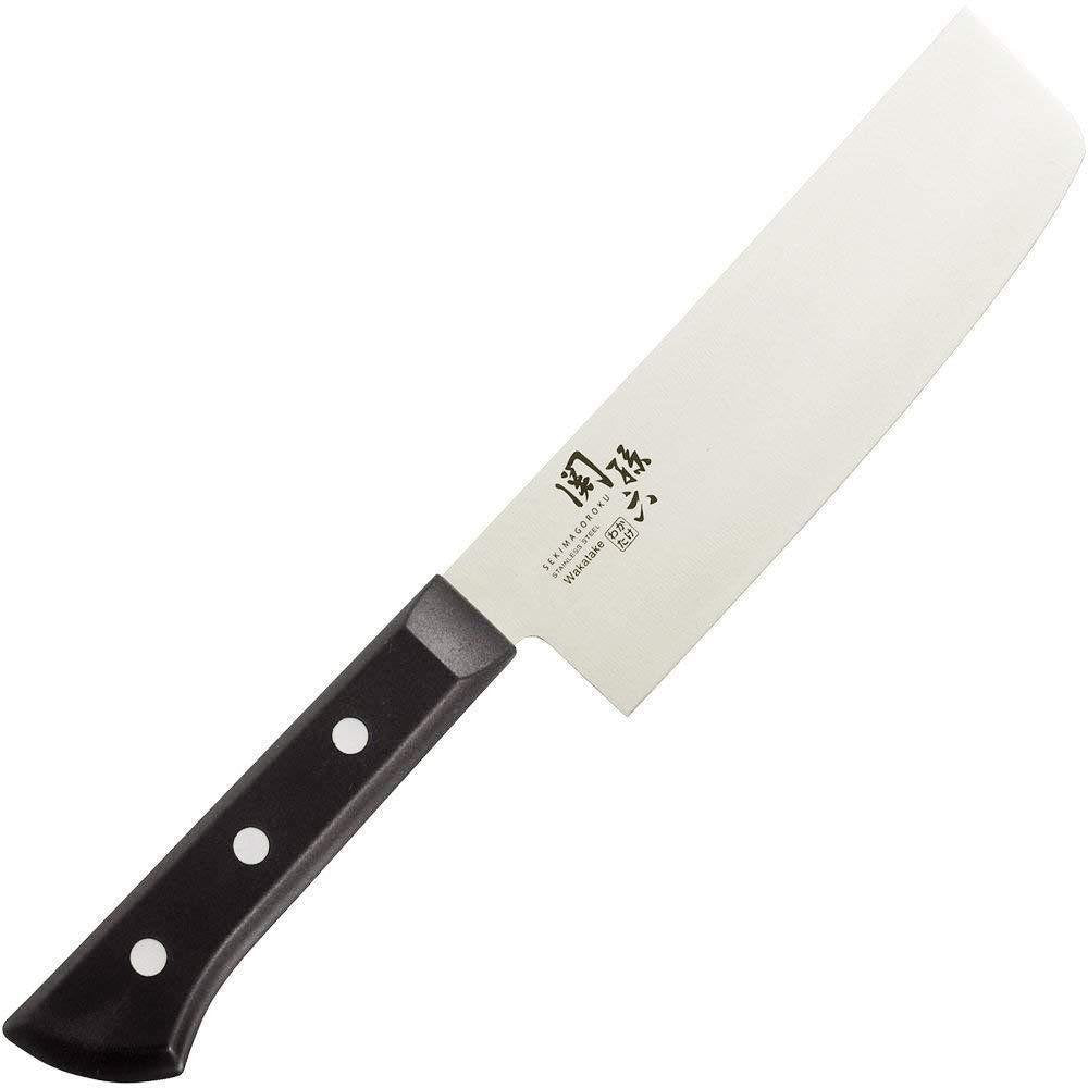 貝印 関孫六 若竹菜切包丁 165mm AB5424