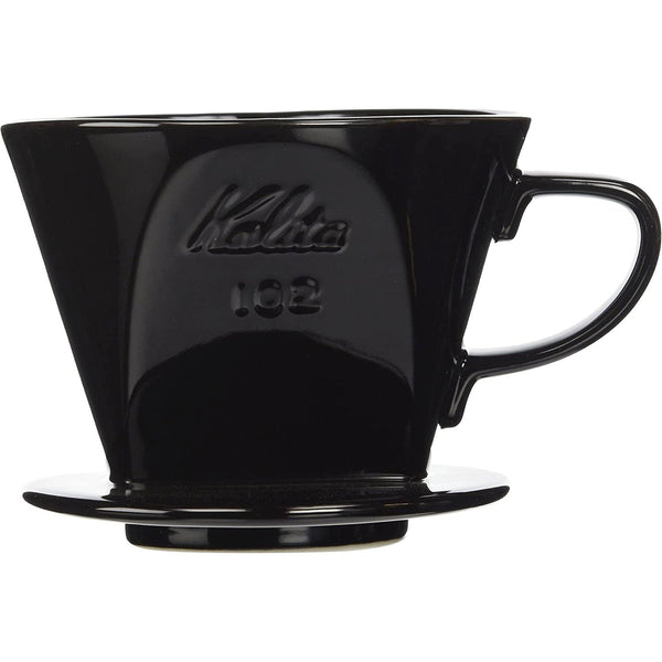 カリタ セラミックコーヒードリッパー 102 ブラック