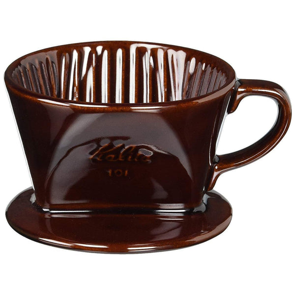 カリタ セラミックコーヒードリッパー 101 ブラウン
